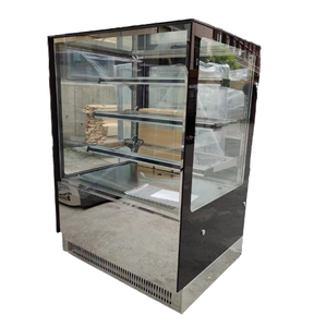 Thẳng đứng kính hiển thị bánh <span class=keywords><strong>Showcase</strong></span> truy cập hàng đầu Pastry tủ lạnh thực phẩm nhà bếp thiết bị làm lạnh - Product Image 6
