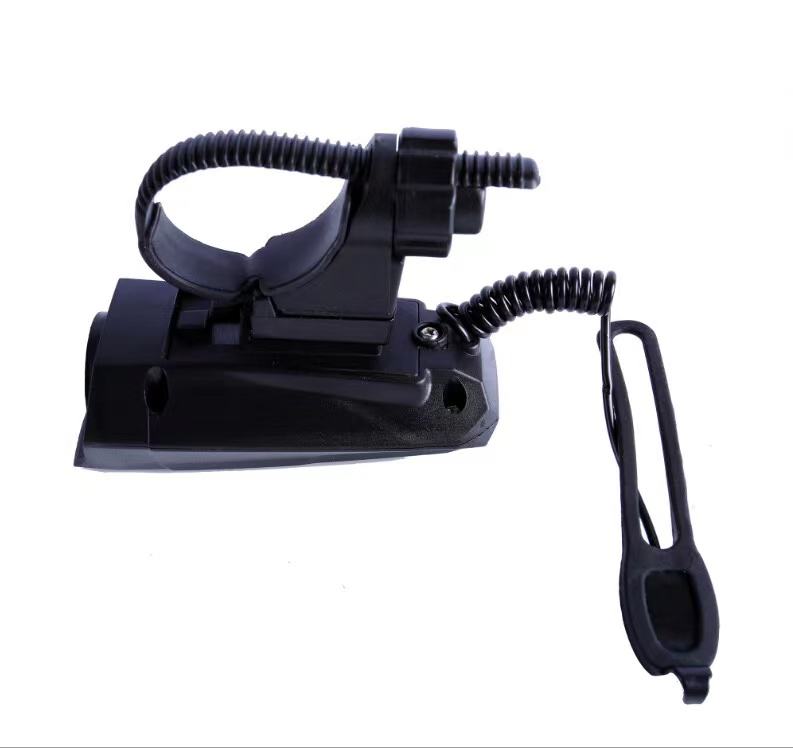 Vélo Bell Vélo électrique Sonnette De Vélo 120dB Corne De Vélo, Noir