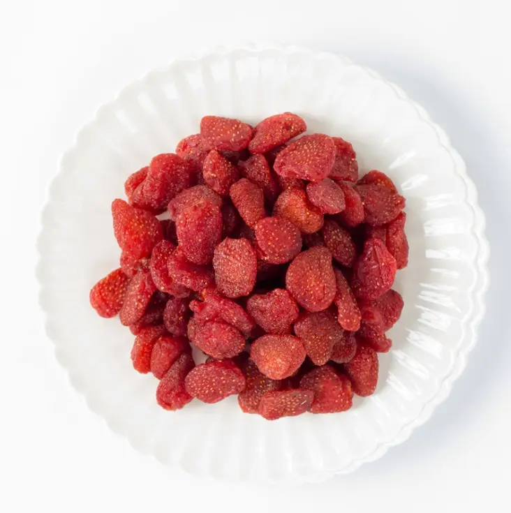 Hot Sale Freeze Dried Strawberry Flakes for Snack