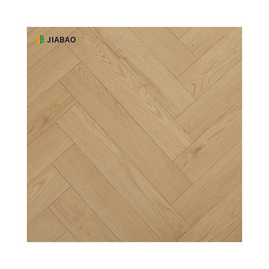 Plancher à chevrons stratifié Hdf 12mm bon marché avec utilisation étanche à la <span class=keywords><strong>cire</strong></span> pour appartement - Product Image 1