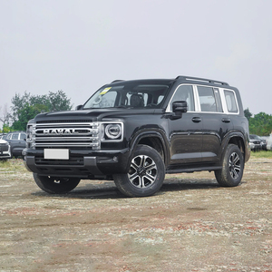 ORV Great Wall Haval H9 2024 Modèle 2.0T d'occasion à essence à quatre roues motrices Discovery Edition SUV 5 places avec toit ouvrant SUV noir - Product Image 1