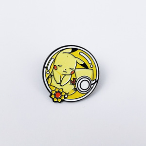 Broche <span class=keywords><strong>Pokémon</strong></span> Poké Ball, Badge Accessoire <span class=keywords><strong>en</strong></span> Alliage Émaillé, Décoration de Sac à Dos, Thème Dessin Animé Pocket Monster - Product Image 6