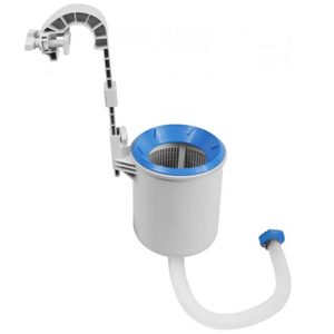Skimmer per piscina Intex con cestello universale in PVC per montaggio a parete, per piscine fuori terra, rimozione foglie e detriti - Product Image 1