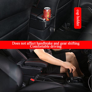 Pour <span class=keywords><strong>Fiat</strong></span> <span class=keywords><strong>500</strong></span> boîte d'accoudoir pour <span class=keywords><strong>Fiat</strong></span> CRONOS boîte d'accoudoir de voiture dédiée boîte de rangement centrale de rénovation intérieure accessoires de voiture - Product Image 4