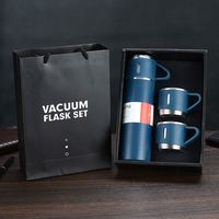 Ensemble Cadeau Bouteilles Isothermes 500 ml "Hot Sale" – Tasses et Bouteilles sous Vide en Acier Inoxydable