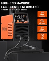 Nouvel onduleur FEIFANKE pour soudeuse MMA ARC-200 110V/220V, moteur AC IGBT 5.4kVA, efficacité 60%, soudage à l'arc facile à utiliser