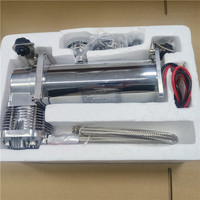 Kit de suspension pneumatique Air Ride Huizhou Stock SQ495-14-Silver Tuning, suspension pneumatique 1/4 NPT, compresseur 69DB, pompe à air pour camion, klaxon silencieux