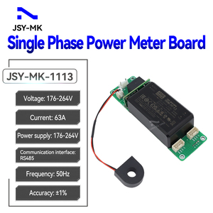 لوحة تحكم ذكية JSY-MK-811 لقياس الطاقة مع واجهة إيثرنت وبروتوكول SNMP وRS485 لمراكز الحاسوب ومحطات البيانات - Product Image 6