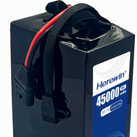 Аккумулятор Herewin 51.1V 45000mAh LiHV для дронов, 14S, высокоплотный аккумуляторный блок для БПЛА VTOL и картографических дронов