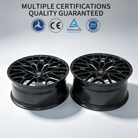 Rines Flowtone de 20 Pulgadas, Rines de Aleación de Aluminio Monobloque de Estilo Original, Rines para Automóviles de Pasajeros en Stock