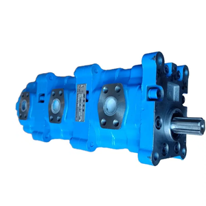 Bomba de Aceite de Triple Engranaje Serie CBY CBY2032/2032/2016-2FR, Bomba Hidráulica Triple para Maquinaria de Construcción, Personalizable de Fábrica - Product Image 2
