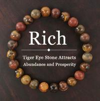 Bracelet ajustable en perles de pierres précieuses naturelles, puissant, religieux et thérapeutique, tendance et unique, vente en gros directe usine