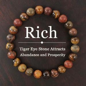 Wholesale Factory Manufacturer Trendy Unique Natural Stone Jewelry Powerful Religious <b>Healing</b> Gemstone Beads Adjustable <b>Bracelet</b> - Product Image 3