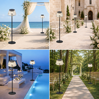 Nouvelle Tendance Lampe Sur Pied LED Moderne Pour Décoration Mariage Extérieur Étanche Luxe Pour Événements