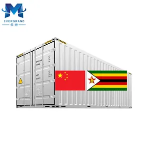 10 anni di consolidamento del carico Container spedizione cina a Harare Zimbabwe porta a porta agente