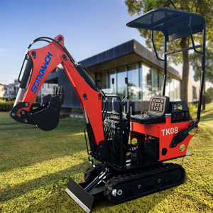 LIVRAISON GRATUITE Mini-excavatrice de 1,8 tonne, moteur EPA 1 2, excavatrice sur chenilles, petite machine agricole chinoise d'occasion, livraison gratuite, mini-excavatrice de 3,5 tonnes - Product Image 6