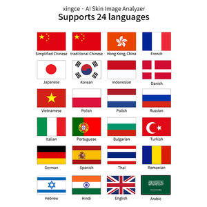 เครื่องวิเคราะห์ผิวหน้าและหนังศีรษะอัจฉริยะ AI ปี 2026 ความละเอียดสูง พร้อมกระจกวิเศษ ตรวจจับสภาพผิว อุปกรณ์ความงามเฉพาะทาง - Product Image 4