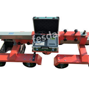 Kontinuierliches Messgerät für Straßen glätte Kontinuierlicher Achtrad-Ebenheit prüfer - Product Image 5