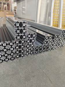 Fornitore di Profili in Alluminio Estruso Serie 6061 6063, Profili Industriali in Lega di Alluminio Anodizzato - Product Image 4