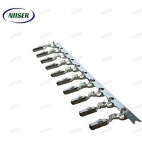 En Stock: Terminal de Conexión Industrial Automotriz TE Connectivity Serie MQS 5-965906-1, Recubierto de Estaño, 0.5-0.75mm, para Arnés de Cableado Automotriz