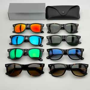 2025 High Quality Polarized Oval Full Rim Frame Glass Lens Premium Metal Comfortable Sunglasses Men Retro Vintage UV400 <b>Shade</b> - Product Image 3