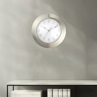 Infinity Time Vente en gros Horloge murale au design moderne et antique de 11 pouces Horloge décorative personnalisée Horloges murales pour bureau à domicile