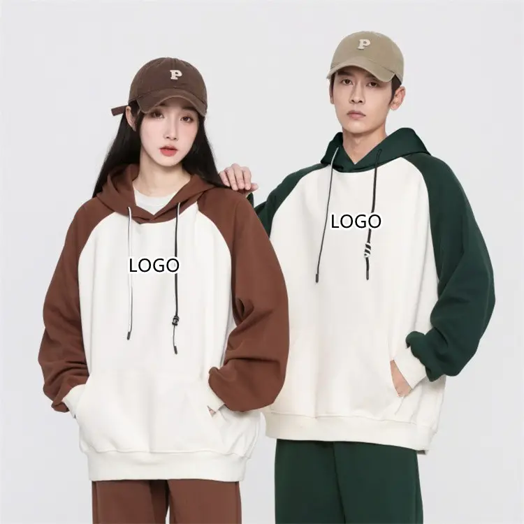 LH Wholesale Custom Men's Hoodies Sweatshirts Unisex Streetwear Pullover Hoodies Embroidery Logo Blank Men Hoodies