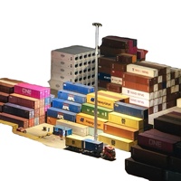 Expédition maritime économique Chine-Australie LCL+Express, assurance marchandises générales, assistance 24/7, emballage personnalisé, stockage local