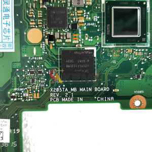 <span class=keywords><strong>X205ta</strong></span> máy tính xách tay bo mạch chủ cho <span class=keywords><strong>Asus</strong></span> Vivobook <span class=keywords><strong>X205TA</strong></span> <span class=keywords><strong>X205TA</strong></span> máy tính xách tay Mainboard với Z3735F 100% kiểm tra OK nhanh chóng vận chuyển STK - Product Image 6