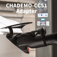 Nouvel adaptateur CHADEMO CCS1 pour véhicule électrique, prise 250A, conducteur en alliage de cuivre, plaqué argent, étanche IP54, ignifuge