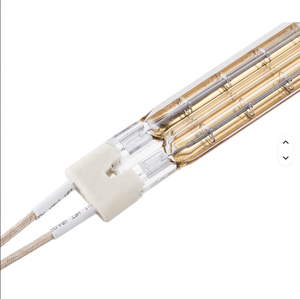 <span class=keywords><strong>Prix</strong></span> d'usine Tube en verre de quartz Xinghan 220V ou 380V Lampe chauffante halogène IR Ampoules de haute qualité Ra90 Garantie 1 an - Product Image 3