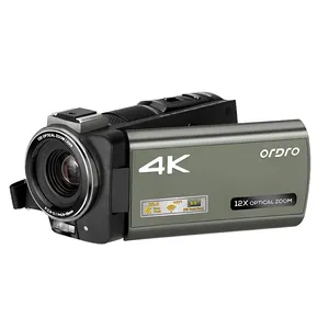 एक्स60 uhd 3.5 इंच आईपीएस टच पैनल 4k लाइव स्ट्रीमिंग कैमकॉर्डर पेशेवर वीडियो कैमरा