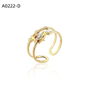 Fashion <b>Ring</b> with Zirconia A0222 for Women High Quality Jewelry - Product Image 2