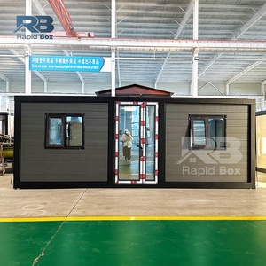 Sẵn sàng thực hiện 2 <span class=keywords><strong>3</strong></span> phòng ngủ Modular nhà mở rộng Tiny nhà tiền chế prefab xách tay container nhà 20ft mở rộng - Product Image 3