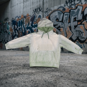 100% Cotton Men's Hoodies Hip Hop Hoodie Streetwear With Hood Drawstring Puff Print Custom Logo Men Pullover Hooded Sweatshirt - Product Image 1