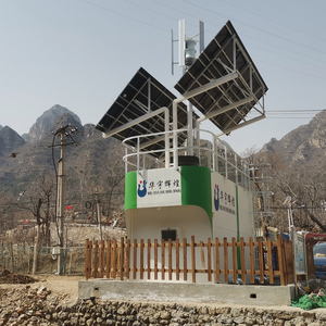 Nhà Máy bán hàng trực tiếp giá tốt nhất 10 m3/D panel năng lượng mặt trời quy mô nhỏ xử lý nước thải cho nước nhạy cảm khu vực - Product Image 5