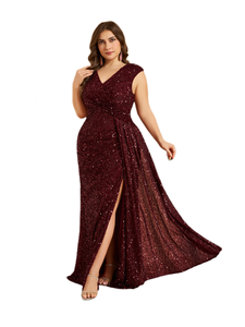 Beautiful Wholesale burgundy evening gown plus size For Special Occasions - Alibaba.com Beautiful Wholesale burgundy evening gown plus size For Special Occasions - Alibaba.com