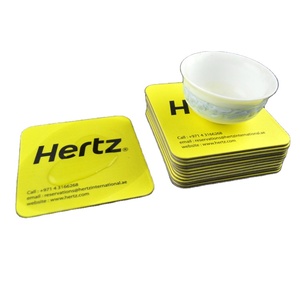 Posavasos de Té Clásico de 3 mm, Ecológico, de Alta Calidad, con Impresión Personalizada OEM, <span class=keywords><strong>Precio</strong></span> al por Mayor - Product Image 2