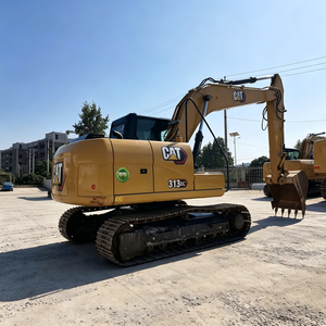รถขุดตีนตะขาบ CAT 313 GC 13 ตัน ประสิทธิภาพสูง มือสอง พร้อมจำหน่ายจากโรงงาน รถขุดไฮดรอลิกสำหรับงานหนัก เหมาะสำหรับงานก่อสร้างทั่วโลก - Product Image 5