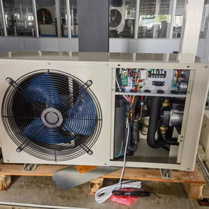 Uniepu R32 Full DC Inverter <span class=keywords><strong>Haute</strong></span> Température Piscine Mini Chauffe-Eau Source d'Air <span class=keywords><strong>Pompe</strong></span> à <span class=keywords><strong>Chaleur</strong></span> pour Refroidissement Chauffage Gaz Gris pour - Product Image 3