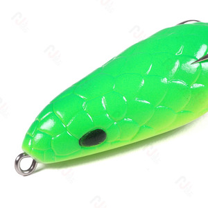 Leurre de <span class=keywords><strong>grenouille</strong></span> en plastique souple à corps creux, tête de serpent, 6 cm, 10 g, 2,36 pouces, 0,35 once, leurre de <span class=keywords><strong>grenouille</strong></span> flottant - Product Image 2