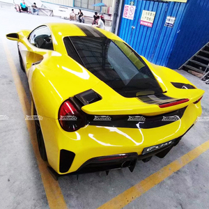Kit de carrocería de fibra de carbono estilo PISTA, alerón difusor para <span class=keywords><strong>Ferrari</strong></span> <span class=keywords><strong>488GTB</strong></span>, alta calidad - Product Image 6