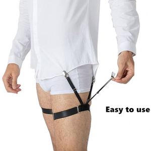 Meilleures ventes : Fixe-chemise pour homme, ceinture de maintien épaissie très extensible avec boucles de jambe et bande de résistance - Product Image 2