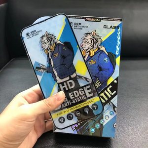 Nouvel arrivage HD <span class=keywords><strong>Tiger</strong></span> Music Film protecteur d'écran en verre trempé pour <span class=keywords><strong>iPhone</strong></span> 14 13 pour Samsung et pour téléphones mobiles Huawei - Product Image 2