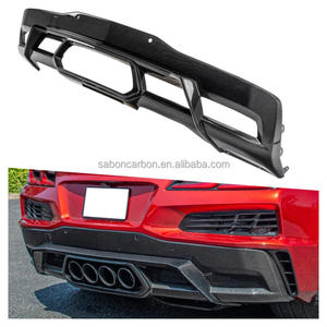Diffuseur arrière en fibre de carbone adapté aux <span class=keywords><strong>Chevrolet</strong></span> <span class=keywords><strong>Corvette</strong></span> <span class=keywords><strong>C8</strong></span> Z06 de <span class=keywords><strong>2023</strong></span> à 2025 - Product Image 1