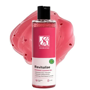 Label privé gel <span class=keywords><strong>nettoyant</strong></span> féminin PH-Balanced <span class=keywords><strong>nettoyant</strong></span> <span class=keywords><strong>intime</strong></span> doux à l'extrait de fleur de rose - Product Image 2