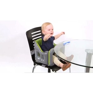 Inflatable Baby High Chair Portable Pvc Seat For 12 Months And Above <b>Kids</b> <b>Dining</b> Use - Product Image 4