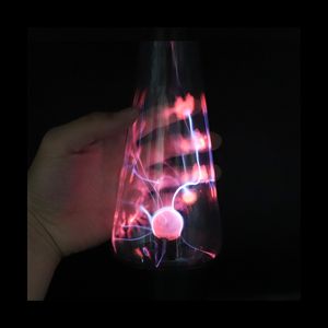 Lampe plasma conique lumineuse magique sensible au toucher, décoration lumineuse de Noël, design de couleur personnalisé - Product Image 3