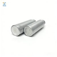 Flacon pulvérisateur de parfum en aluminium 25*95mm, 30ml, forme cylindrique, finition laquée, pompe pulvérisatrice, brume hydratante, personnalisation