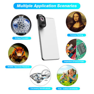 <span class=keywords><strong>APEXEL</strong></span> — caméra de téléphone universelle, lentille optique de poche Micro, éclairage LED, grossissement <span class=keywords><strong>100x</strong></span>, Microscope - Product Image 6